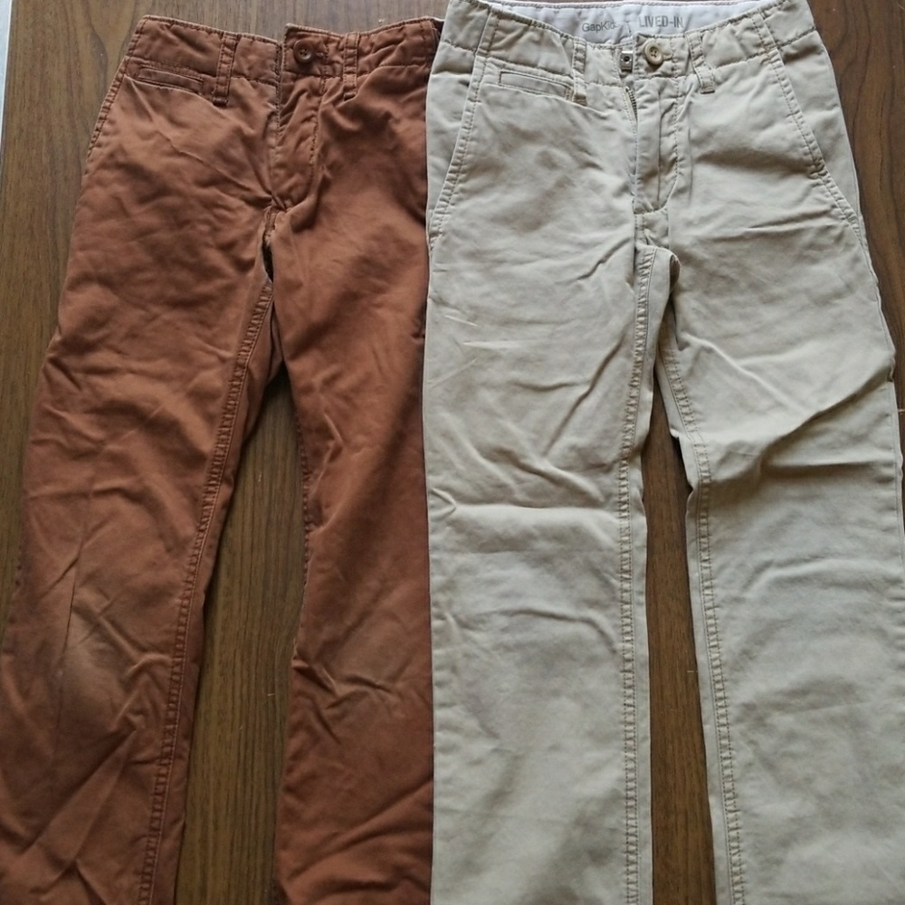 Boy's Bundle Gap Khaki pants